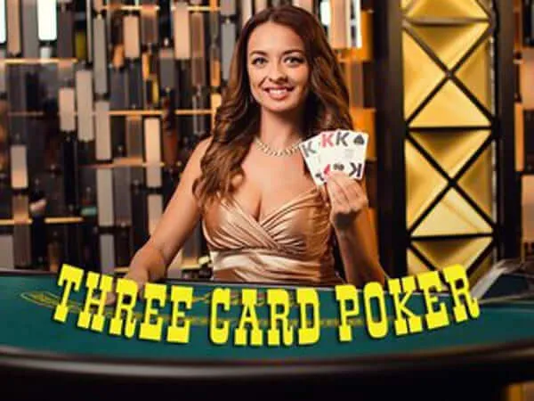 three card poker
